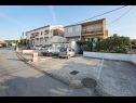 Apartments Ivanka - 200 m from sea: A1(4) Trogir - Riviera Trogir  - parking