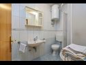 Apartments Ivanka - 200 m from sea: A1(4) Trogir - Riviera Trogir  - Apartment - A1(4): bathroom with toilet