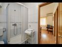 Apartments Ivanka - 200 m from sea: A1(4) Trogir - Riviera Trogir  - Apartment - A1(4): bathroom with toilet