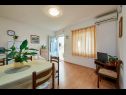 Apartments Ivanka - 200 m from sea: A1(4) Trogir - Riviera Trogir  - Apartment - A1(4): living room
