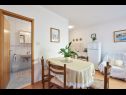 Apartments Ivanka - 200 m from sea: A1(4) Trogir - Riviera Trogir  - Apartment - A1(4): dining room