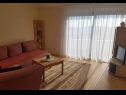 Apartments JaVi - free private parking: SA1(2), SA2(2), SA3(2), SA4(2), A5(2+2), A6(2+2) Trogir - Riviera Trogir  - Apartment - A5(2+2): living room