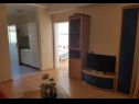 Apartments JaVi - free private parking: SA1(2), SA2(2), SA3(2), SA4(2), A5(2+2), A6(2+2) Trogir - Riviera Trogir  - Apartment - A6(2+2): living room