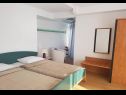 Apartments JaVi - free private parking: SA1(2), SA2(2), SA3(2), SA4(2), A5(2+2), A6(2+2) Trogir - Riviera Trogir  - Apartment - A6(2+2): bedroom