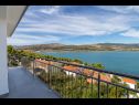 Apartments Petar - great location close to the sea: A1 Donji (4+2), A2 Gornji (4+2) Trogir - Riviera Trogir  - Apartment - A2 Gornji (4+2): sea view