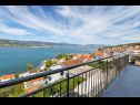 Apartments Petar - great location close to the sea: A1 Donji (4+2), A2 Gornji (4+2) Trogir - Riviera Trogir  - Apartment - A2 Gornji (4+2): sea view