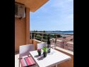 Apartments Maša - modern sea view apartment: A1(4+1) Trogir - Riviera Trogir  - view
