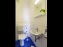 Apartments Maša - modern sea view apartment: A1(4+1) Trogir - Riviera Trogir  - Apartment - A1(4+1): toilet