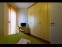 Apartments Maša - modern sea view apartment: A1(4+1) Trogir - Riviera Trogir  - Apartment - A1(4+1): bedroom