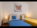 Apartments Maša - modern sea view apartment: A1(4+1) Trogir - Riviera Trogir  - Apartment - A1(4+1): bedroom