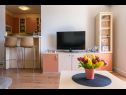 Apartments Maša - modern sea view apartment: A1(4+1) Trogir - Riviera Trogir  - Apartment - A1(4+1): living room