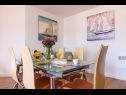 Apartments Maša - modern sea view apartment: A1(4+1) Trogir - Riviera Trogir  - Apartment - A1(4+1): dining room