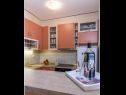 Apartments Maša - modern sea view apartment: A1(4+1) Trogir - Riviera Trogir  - Apartment - A1(4+1): kitchen