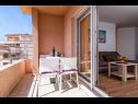 Apartments Maša - modern sea view apartment: A1(4+1) Trogir - Riviera Trogir  - Apartment - A1(4+1): balcony