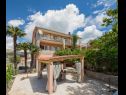 Apartments Dora - with nice courtyard: A1(4), SA2(3) Trogir - Riviera Trogir  - house