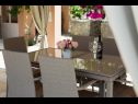 Apartments Dora - with nice courtyard: A1(4), SA2(3) Trogir - Riviera Trogir  - common terrace