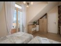 Apartments Dora - with nice courtyard: A1(4), SA2(3) Trogir - Riviera Trogir  - Apartment - A1(4): bedroom