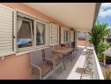 Apartments Dora - with nice courtyard: A1(4), SA2(3) Trogir - Riviera Trogir  - Apartment - A1(4): terrace