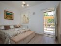 Apartments Dora - with nice courtyard: A1(4), SA2(3) Trogir - Riviera Trogir  - Studio apartment - SA2(3): bedroom