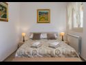 Apartments Dora - with nice courtyard: A1(4), SA2(3) Trogir - Riviera Trogir  - Studio apartment - SA2(3): bedroom