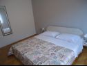 Apartments Marin1 - near pebble beach: A1(2+2), A2(2+2) Trogir - Riviera Trogir  - Apartment - A1(2+2): bedroom