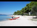 Apartments Vesna - comfortable: A1(4+1) Trogir - Riviera Trogir  - beach
