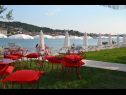 Apartments and rooms Ivo - with garden: A1(2+2), R1(2+1), R2(2) Trogir - Riviera Trogir  - beach