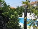 Apartments and rooms Magda - free parking SA5(2), R1(2) Trogir - Riviera Trogir  - garden (house and surroundings)