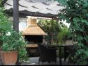 Apartments and rooms Magda - free parking SA5(2), R1(2) Trogir - Riviera Trogir  - fireplace