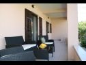 Apartments and rooms Magda - free parking SA5(2), R1(2) Trogir - Riviera Trogir  - Room - R1(2): balcony