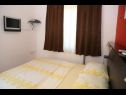 Apartments and rooms Magda - free parking SA5(2), R1(2) Trogir - Riviera Trogir  - Room - R1(2): bedroom
