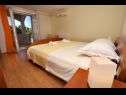 Apartments Davorka - 50m from the sea A1(2+2), A2(2+2) Trogir - Riviera Trogir  - Apartment - A1(2+2): bedroom