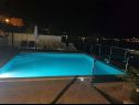 Apartments Marija - 10m from beach: A1(4+1), A2(6), A3(6+2) Trogir - Riviera Trogir  - swimming pool