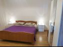 Apartments Marija - 10m from beach: A1(4+1), A2(6), A3(6+2) Trogir - Riviera Trogir  - Apartment - A1(4+1): bedroom