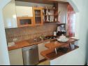 Apartments Marija - 10m from beach: A1(4+1), A2(6), A3(6+2) Trogir - Riviera Trogir  - Apartment - A2(6): kitchen