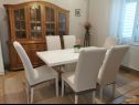 Apartments Marija - 10m from beach: A1(4+1), A2(6), A3(6+2) Trogir - Riviera Trogir  - Apartment - A2(6): dining room