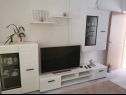 Apartments Marija - 10m from beach: A1(4+1), A2(6), A3(6+2) Trogir - Riviera Trogir  - Apartment - A2(6): living room