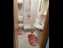 Apartments Marija - 10m from beach: A1(4+1), A2(6), A3(6+2) Trogir - Riviera Trogir  - Apartment - A3(6+2): bathroom with toilet