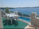 Apartments Marija - 10m from beach: A1(4+1), A2(6), A3(6+2) Trogir - Riviera Trogir  - Apartment - A3(6+2): terrace