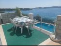 Apartments Marija - 10m from beach: A1(4+1), A2(6), A3(6+2) Trogir - Riviera Trogir  - Apartment - A3(6+2): terrace