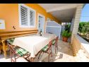 Apartments Iva - 150m from the beach: A1(4), A3(3), SA2(2) Trogir - Riviera Trogir  - Apartment - A1(4): terrace