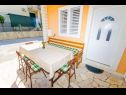 Apartments Iva - 150m from the beach: A1(4), A3(3), SA2(2) Trogir - Riviera Trogir  - Apartment - A1(4): terrace