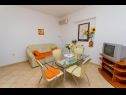 Apartments Iva - 150m from the beach: A1(4), A3(3), SA2(2) Trogir - Riviera Trogir  - Apartment - A3(3): living room