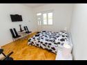 Apartments Iva - 150m from the beach: A1(4), A3(3), SA2(2) Trogir - Riviera Trogir  - Studio apartment - SA2(2): bedroom