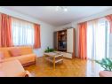 Apartments Mare - comfortable apartment : A1(5+1) Trogir - Riviera Trogir  - Apartment - A1(5+1): living room