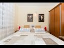 Apartments Mare - near city center A1 (4+1), A2 (2+1), A3 (2+1) Trogir - Riviera Trogir  - Apartment - A1 (4+1): bedroom