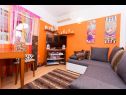 Apartments Mare - near city center A1 (4+2), A2 (2) Trogir - Riviera Trogir  - Apartment - A1 (4+2): living room
