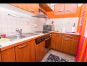 Apartments Mare - near city center A1 (4+1), A2 (2+1), A3 (2+1) Trogir - Riviera Trogir  - Apartment - A1 (4+1): kitchen