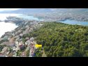 Apartments Tom - panoramic sea view: A1(6) Trogir - Riviera Trogir  - house