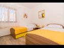 Apartments Tom - panoramic sea view: A1(6) Trogir - Riviera Trogir  - Apartment - A1(6): bedroom
